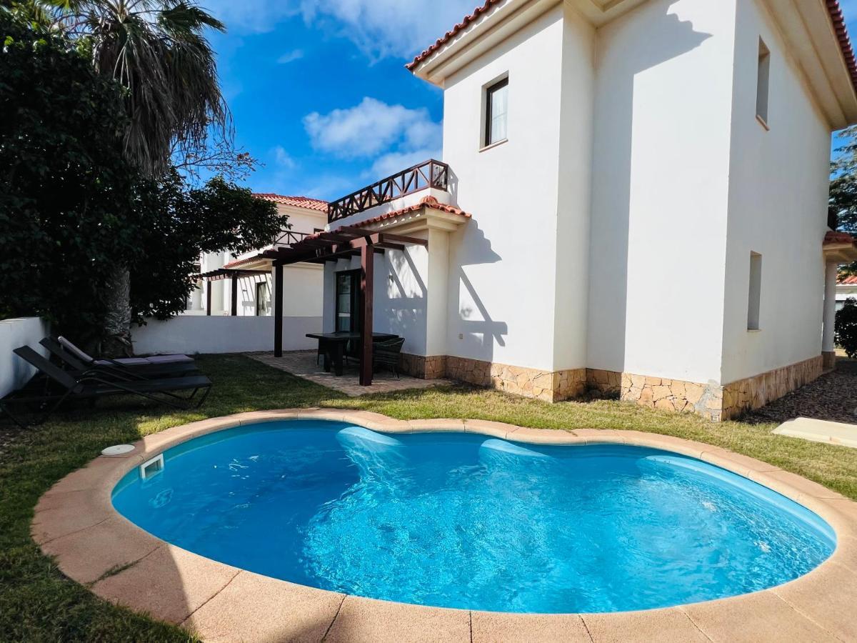 Villa With Privat Pool Near Beach Santa Maria Sal Kap Verde 외부 사진